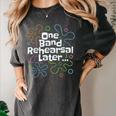 Marching Band Director Music Teacher Women's Comfort Colors T-Shirt Pepper Marching Band Director Music Teacher Women's Comfort Colors T-Shirt Pepper