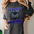 Marvel Teachers Are Super Heroes In Disguise Panther Women's Comfort Colors T-Shirt Pepper Marvel Teachers Are Super Heroes In Disguise Panther Women's Comfort Colors T-Shirt Pepper