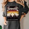 Matematica Master Of Numbers Math Teachers Puppets Parody Women's Comfort Colors T-Shirt Pepper Matematica Master Of Numbers Math Teachers Puppets Parody Women's Comfort Colors T-Shirt Pepper