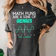 Math Puns Are a Sine Of Genius Math Teacher T-Shirt Women's Comfort Colors T-Shirt Pepper Math Puns Are a Sine Of Genius Math Teacher T-Shirt Women's Comfort Colors T-Shirt Pepper