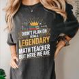 Math Teacher For Algebra Lovers Mathematics Women's Comfort Colors T-Shirt Pepper
