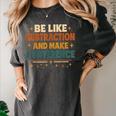 Math Teacher Cute Be Like Subtraction And Make A Difference Women's Comfort Colors T-Shirt Pepper Math Teacher Cute Be Like Subtraction And Make A Difference Women's Comfort Colors T-Shirt Pepper