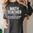 Math Teacher Definition Shirt Men Women Teacher Women's Comfort Colors T-Shirt Pepper Math Teacher Definition Shirt Men Women Teacher Women's Comfort Colors T-Shirt Pepper
