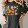 Math Teacher Ghost Shirt Cute Spooky Teacher Halloween Women's Comfort Colors T-Shirt Pepper Math Teacher Ghost Shirt Cute Spooky Teacher Halloween Women's Comfort Colors T-Shirt Pepper