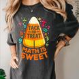 Math Teacher Halloween Costume Trick Or Treat Math Sweet Women's Comfort Colors T-Shirt Pepper Math Teacher Halloween Costume Trick Or Treat Math Sweet Women's Comfort Colors T-Shirt Pepper