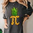 Math Teacher Hawaiian Shirts Pineapple Pi Day Symbol Women's Comfort Colors T-Shirt Pepper Math Teacher Hawaiian Shirts Pineapple Pi Day Symbol Women's Comfort Colors T-Shirt Pepper