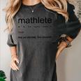 Mathlete Definition Math Math Teacher Nerd Geek Men Women Girls Kids Women's Comfort Colors T-Shirt Pepper Mathlete Definition Math Math Teacher Nerd Geek Men Women Girls Kids Women's Comfort Colors T-Shirt Pepper