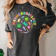 Meowcrobiology Cats Microbiology Science Teacher Women's Comfort Colors T-Shirt Pepper Meowcrobiology Cats Microbiology Science Teacher Women's Comfort Colors T-Shirt Pepper