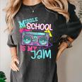 Middle School Is My Jam Cute Teacher Shirt 80's 90's Styl Women's Comfort Colors T-Shirt Pepper Middle School Is My Jam Cute Teacher Shirt 80's 90's Styl Women's Comfort Colors T-Shirt Pepper