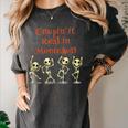 Montessori Creepin' It Real HALLOWEEN School Teacher Shirt Women's Comfort Colors T-Shirt Pepper Montessori Creepin' It Real HALLOWEEN School Teacher Shirt Women's Comfort Colors T-Shirt Pepper