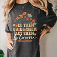 Montessori Teacher Women's Comfort Colors T-Shirt Pepper Montessori Teacher Women's Comfort Colors T-Shirt Pepper