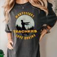 Montessori Teachers Love Brains Halloween Novelty Men Women Women's Comfort Colors T-Shirt Pepper Montessori Teachers Love Brains Halloween Novelty Men Women Women's Comfort Colors T-Shirt Pepper