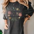 Motivational Progress Over Perfection Back To School Teacher Women's Comfort Colors T-Shirt Pepper