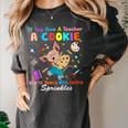 Mouse If You Give A Teacher A Student She Will Love You Women's Comfort Colors T-Shirt Pepper Mouse If You Give A Teacher A Student She Will Love You Women's Comfort Colors T-Shirt Pepper