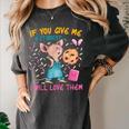 Mouse Teacher If You Give Me A Student I Will Love Them Women's Comfort Colors T-Shirt Pepper Mouse Teacher If You Give Me A Student I Will Love Them Women's Comfort Colors T-Shirt Pepper