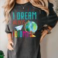 Multilingual Teacher In Dos Idiomas Linguist Language Women's Comfort Colors T-Shirt Pepper Multilingual Teacher In Dos Idiomas Linguist Language Women's Comfort Colors T-Shirt Pepper