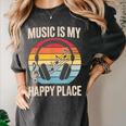 Music For Men Women Music Teacher Music Lover Women's Comfort Colors T-Shirt Pepper