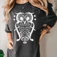 Music Note Owl Shirt Musicians Teacher Birthday Bird Women's Comfort Colors T-Shirt Pepper Music Note Owl Shirt Musicians Teacher Birthday Bird Women's Comfort Colors T-Shirt Pepper