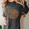 Music Notes Pumpkin Fall Music Teacher Autumn Halloween Women's Comfort Colors T-Shirt Pepper Music Notes Pumpkin Fall Music Teacher Autumn Halloween Women's Comfort Colors T-Shirt Pepper