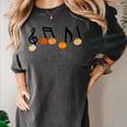 Music Notes Pumpkin Music Teacher Musician Fall Halloween Men Women Kids Women's Comfort Colors T-Shirt Pepper Music Notes Pumpkin Music Teacher Musician Fall Halloween Men Women Kids Women's Comfort Colors T-Shirt Pepper