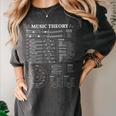 Music Theory Music Teacher Musician Learning School Women's Comfort Colors T-Shirt Pepper