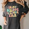 In My Music Teacher Era Retro Back To School Musician Band Men Women Women's Comfort Colors T-Shirt Pepper In My Music Teacher Era Retro Back To School Musician Band Men Women Women's Comfort Colors T-Shirt Pepper