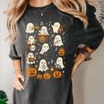 Music Teacher Orchestra Shirt Spooky Halloween Ghost Band Women's Comfort Colors T-Shirt Pepper Music Teacher Orchestra Shirt Spooky Halloween Ghost Band Women's Comfort Colors T-Shirt Pepper