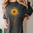 Music Teacher Shirt Sunflower Music Notes Musician Singer Women's Comfort Colors T-Shirt Pepper Music Teacher Shirt Sunflower Music Notes Musician Singer Women's Comfort Colors T-Shirt Pepper