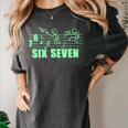 Musical 67 Music Meme Slang Six Seven Music Teacher Women's Comfort Colors T-Shirt Pepper Musical 67 Music Meme Slang Six Seven Music Teacher Women's Comfort Colors T-Shirt Pepper