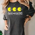 Nerdy Pac-Math Nom Retro Game Precalculus Math Teacher Women's Comfort Colors T-Shirt Pepper Nerdy Pac-Math Nom Retro Game Precalculus Math Teacher Women's Comfort Colors T-Shirt Pepper