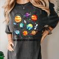 Neurodiverse Universe Space Planet Special Education Teacher Women's Comfort Colors T-Shirt Pepper Neurodiverse Universe Space Planet Special Education Teacher Women's Comfort Colors T-Shirt Pepper