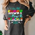 I Am Not Short I Am Pre-K Teacher Size Teacher For Men Women Kids Women's Comfort Colors T-Shirt Pepper I Am Not Short I Am Pre-K Teacher Size Teacher For Men Women Kids Women's Comfort Colors T-Shirt Pepper