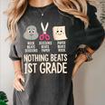 Nothing Beats 1st Grade Back To School Kids Teachers Women's Comfort Colors T-Shirt Pepper Nothing Beats 1st Grade Back To School Kids Teachers Women's Comfort Colors T-Shirt Pepper