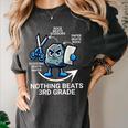Nothing Beats 3rd Grade Back To School Kids Teachers Women's Comfort Colors T-Shirt Pepper Nothing Beats 3rd Grade Back To School Kids Teachers Women's Comfort Colors T-Shirt Pepper