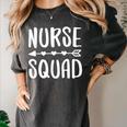 Nurse Squad Shirt Teacher Student Nursing Team For Men Women Girls Kids Women's Comfort Colors T-Shirt Pepper Nurse Squad Shirt Teacher Student Nursing Team For Men Women Girls Kids Women's Comfort Colors T-Shirt Pepper