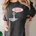 Oh Hello First Graders Cute Pigeon 1st Grade Teacher Women's Comfort Colors T-Shirt Pepper Oh Hello First Graders Cute Pigeon 1st Grade Teacher Women's Comfort Colors T-Shirt Pepper