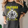 Onizuka Great Teacher Classic Anime Women's Comfort Colors T-Shirt Pepper