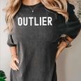 Outlier Statistics Teacher Statistics Data Science Men Women Kids Women's Comfort Colors T-Shirt Pepper Outlier Statistics Teacher Statistics Data Science Men Women Kids Women's Comfort Colors T-Shirt Pepper