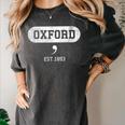 Oxford Comma English Teacher Shirt T-Shirt Women's Comfort Colors T-Shirt Pepper Oxford Comma English Teacher Shirt T-Shirt Women's Comfort Colors T-Shirt Pepper