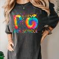 P Is For Preschool Tie Dye Back To School Teacher Men Women Girls Kids Women's Comfort Colors T-Shirt Pepper P Is For Preschool Tie Dye Back To School Teacher Men Women Girls Kids Women's Comfort Colors T-Shirt Pepper