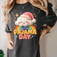 Pajama Day School Spirit Week Sleepy Cloud Teacher Student Women's Comfort Colors T-Shirt Pepper Pajama Day School Spirit Week Sleepy Cloud Teacher Student Women's Comfort Colors T-Shirt Pepper