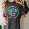 PARA Dream Team Teacher Paraprofessional Paraeducator Women's Comfort Colors T-Shirt Pepper