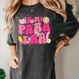 In My Para Era Teacher Back To School First Day Of School Women's Comfort Colors T-Shirt Pepper In My Para Era Teacher Back To School First Day Of School Women's Comfort Colors T-Shirt Pepper