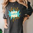 Para Shirt Super Para Paraprofessional Teacher Women's Comfort Colors T-Shirt Pepper Para Shirt Super Para Paraprofessional Teacher Women's Comfort Colors T-Shirt Pepper