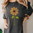 Paraprofessional Para Sunflower Teacher Back To School Women's Comfort Colors T-Shirt Pepper Paraprofessional Para Sunflower Teacher Back To School Women's Comfort Colors T-Shirt Pepper