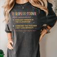 Paraprofessional Teacher Para Sped Ed Parapro Women's Comfort Colors T-Shirt Pepper Paraprofessional Teacher Para Sped Ed Parapro Women's Comfort Colors T-Shirt Pepper