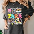 Paras Make It Possible Paraprofessional Paraeducator Teacher Women's Comfort Colors T-Shirt Pepper