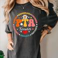 Parents Teacher Association Team Supporter PTA Treasurer For Men Women Girls Kids Women's Comfort Colors T-Shirt Pepper