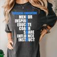 PE Physical Education Teacher For PE Teacher Women's Comfort Colors T-Shirt Pepper
