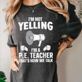 PE Teacher Art For Men Women Gym Teacher Physical Education Women's Comfort Colors T-Shirt Pepper PE Teacher Art For Men Women Gym Teacher Physical Education Women's Comfort Colors T-Shirt Pepper